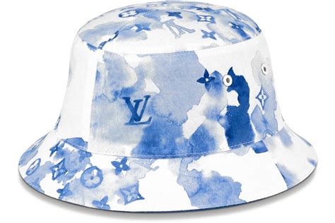 lisa louis vuitton bucket hat